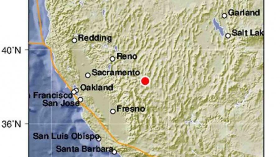 Nevada y California registran sismo de 6.5 grados