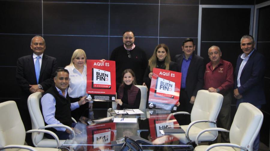 Coordinan acciones para "El Buen Fin"