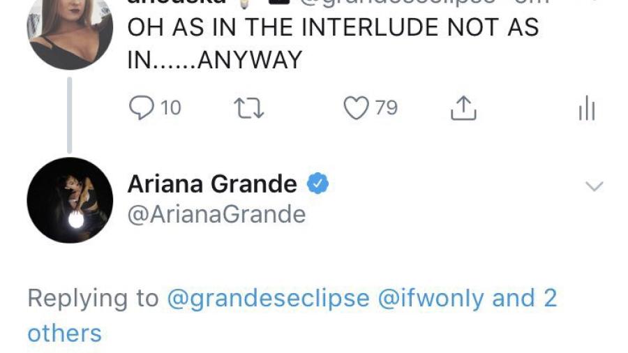 Ariana Grande sorprende a sus seguidores al revelar intimidades de su novio