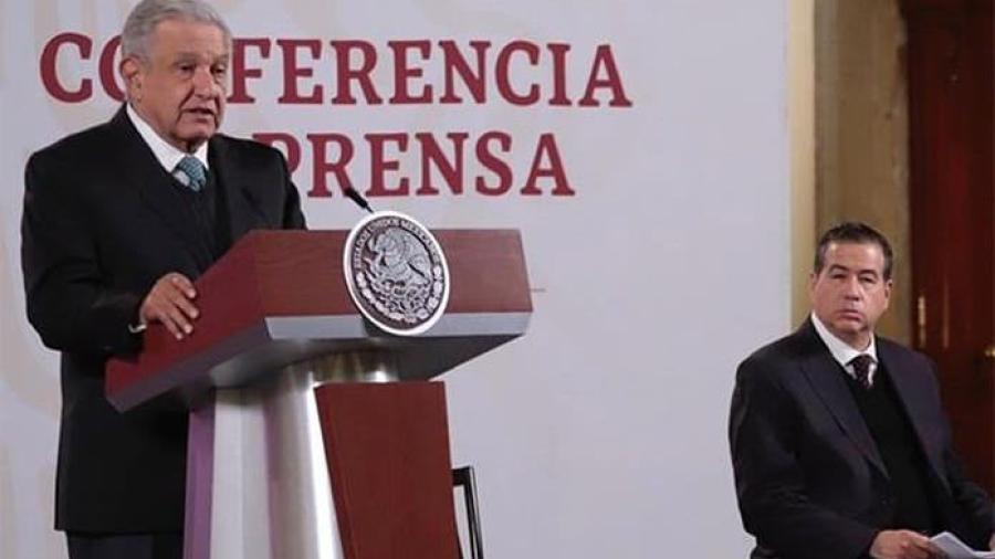 AMLO niega amenaza a EU con expulsar agente de la DEA en caso Cienfuegos
