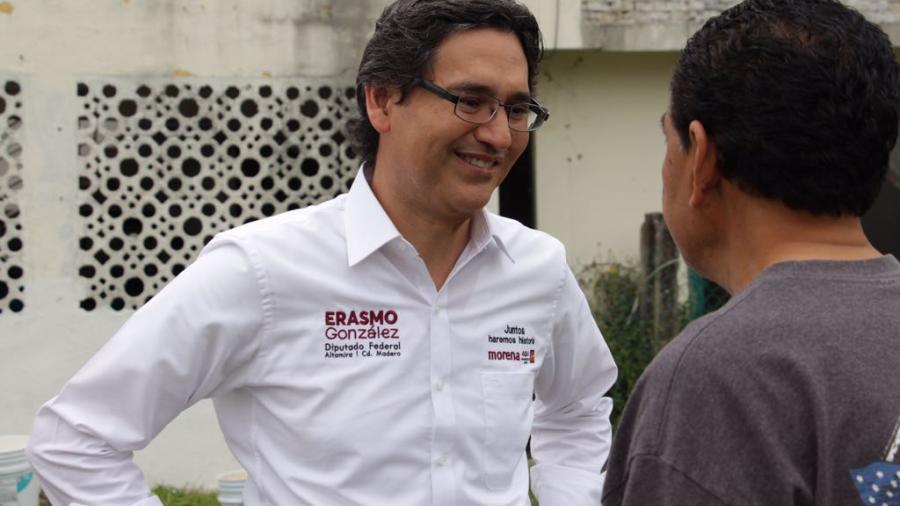 Erasmo González, proyecta una nueva visión para legislar