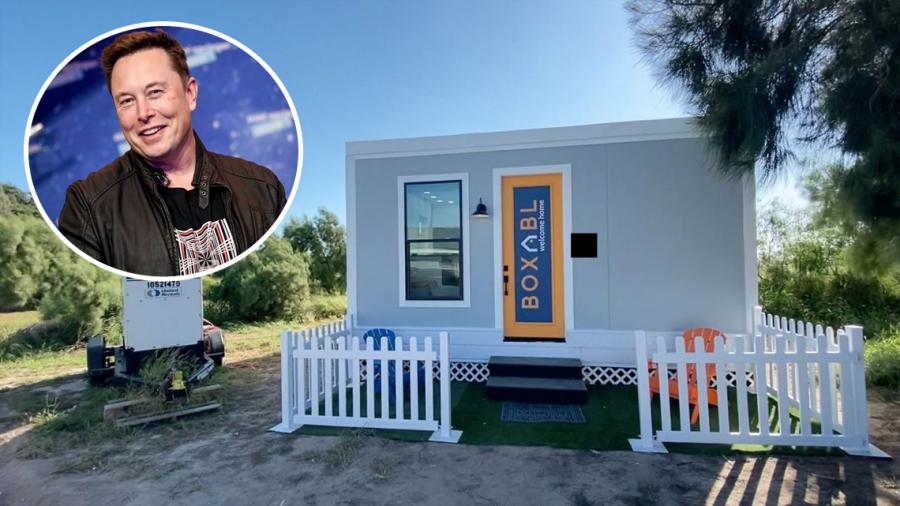 Elon Musk estrena casa en el Valle de Texas ¡de tan sólo 35m²!
