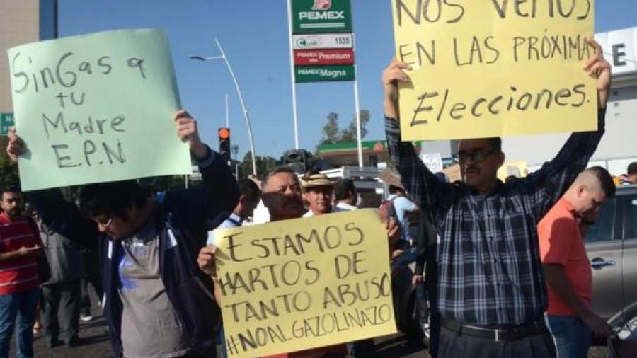 Anuncian cierre de gasolineras por inseguridad