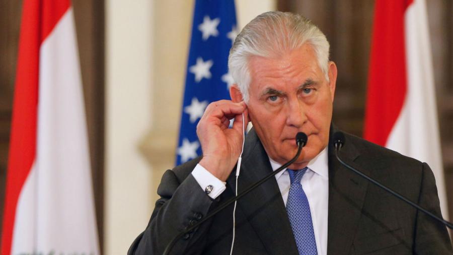 Tillerson abierto a posible diálogo con Corea del Norte
