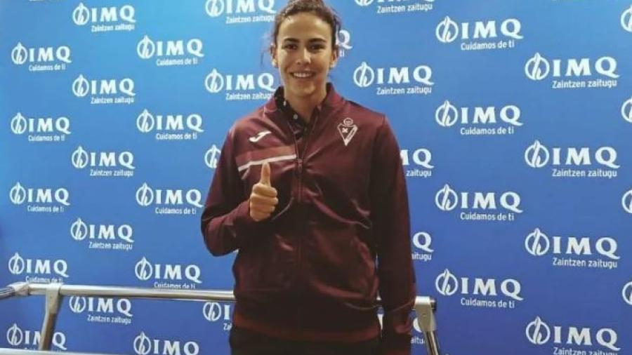Eibar Femenil ficha a la mexicana Jimena López