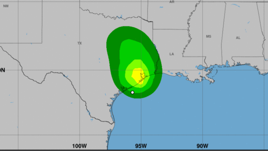 Alerta en Texas por la formación de la tormenta tropical “Imelda”