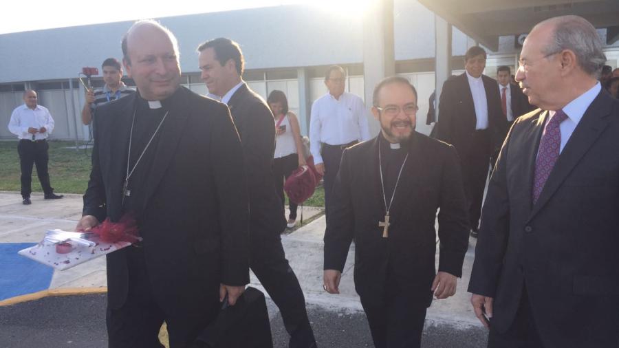 Llega a Matamoros Franco Coppola 