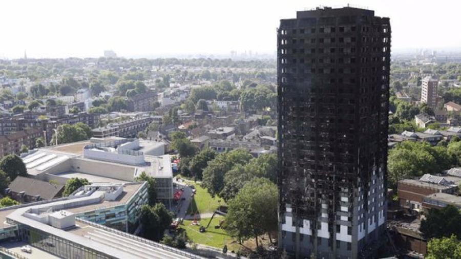 Aumenta a 58 el número de víctimas en incendio en la torre de Londres