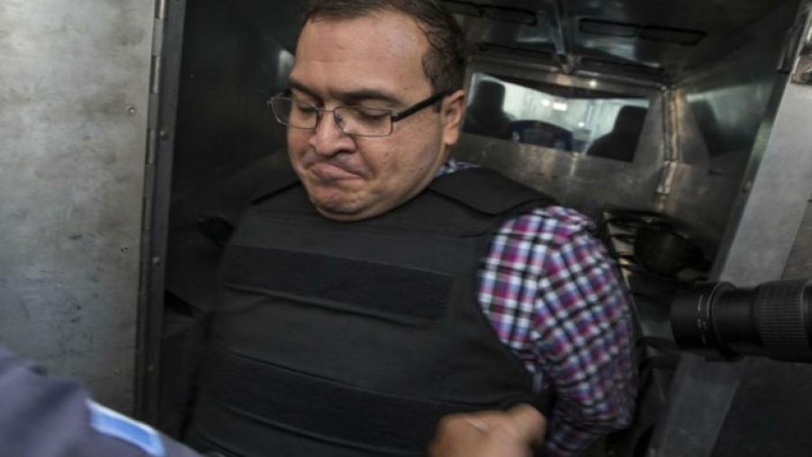 Solicita México a Guatemala extradición de Javier Duarte 