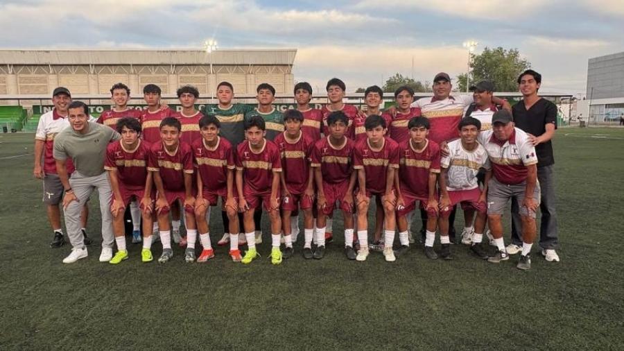 Clasifica Tamaulipas a tres equipos de fútbol a la Olimpiada Nacional