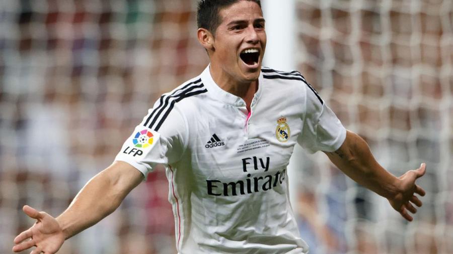 James Rodríguez con intención de permanecer en Real Madrid