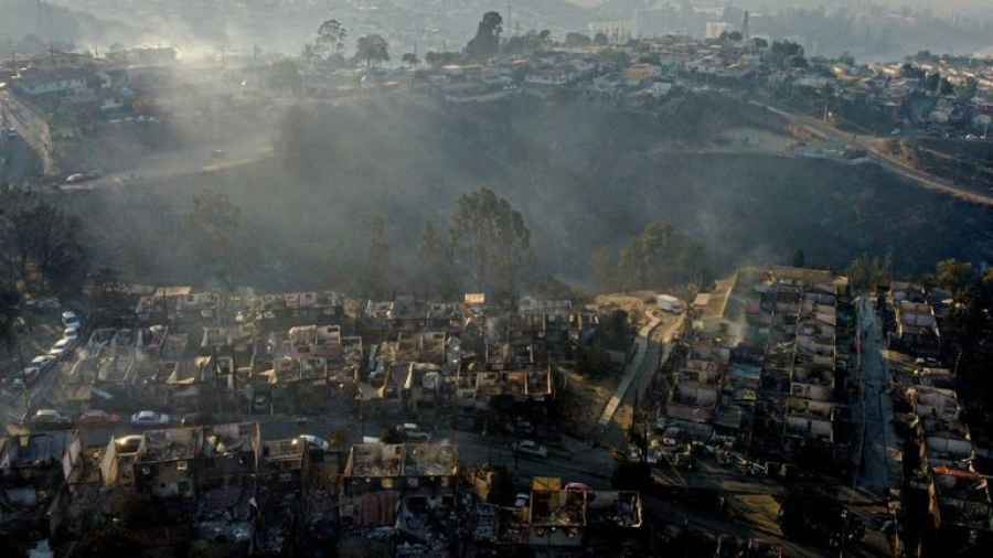 Suman 122 muertos por los incendios en Chile