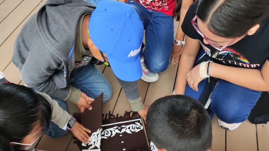 Lanza ITCA Laboratorio de Arte Comunitario para las Infancias en BARCO