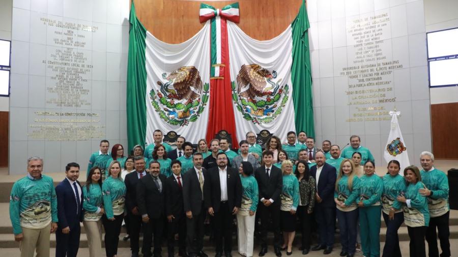Reconoce Legislatura 65 labor para conservar la tortuga lora en Tamaulipas