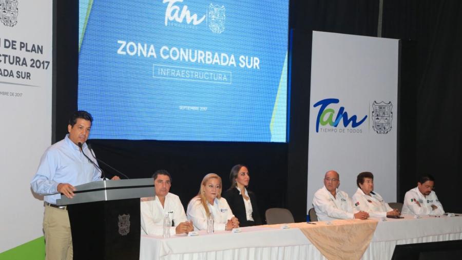 Presenta CDV Plan Estatal de Infraestructura 2017 en zona conurbada