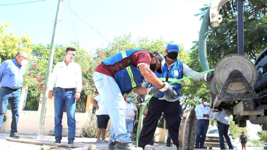 Rinde frutos la atención de COMAPA a reportes