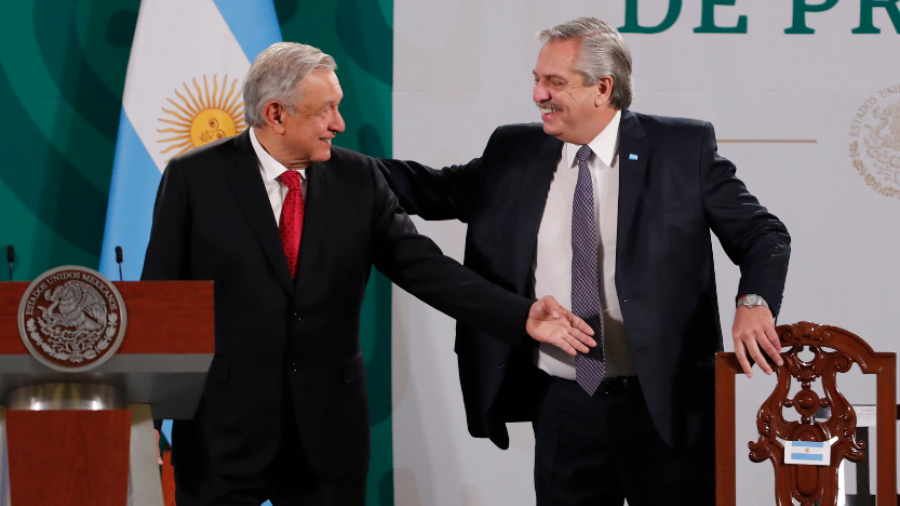 Confirma AMLO visita de Alberto Fernández, presidente de Argentina a nuestro país 