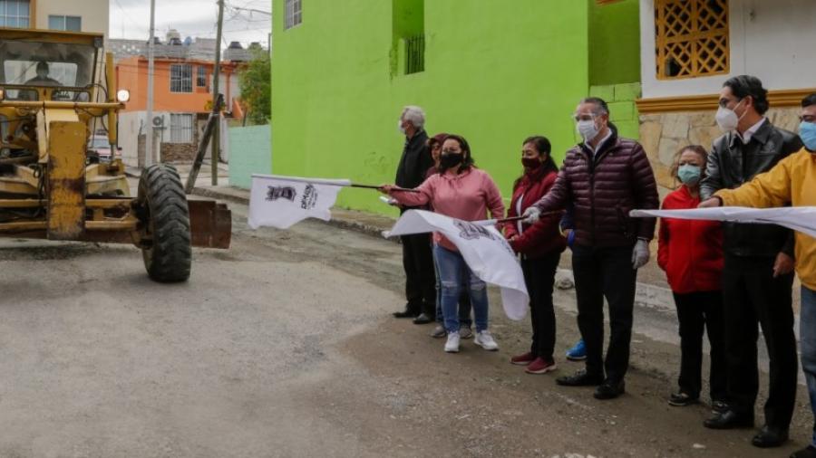 En Ciudad Madero dan banderazo a más obras de reencarpetado