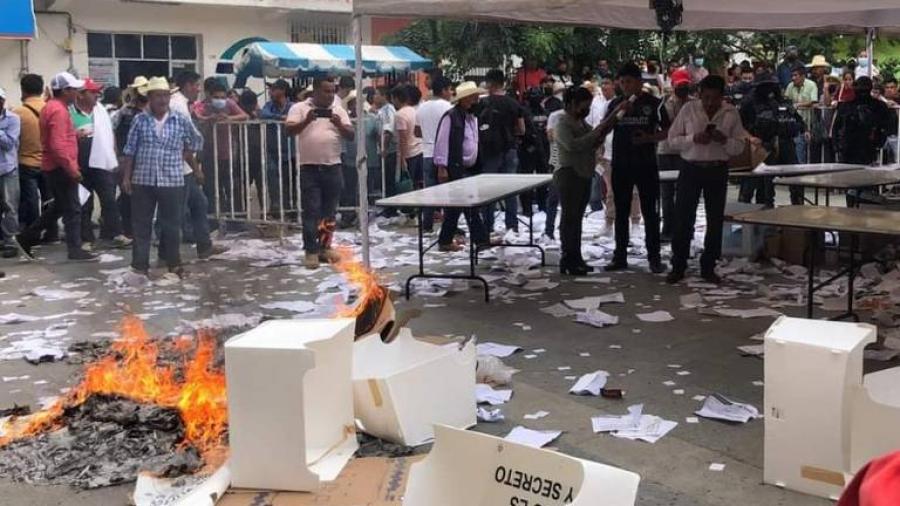 Incidentes en la votaciones fue por personas ajenas al partido: Mario Delgado 