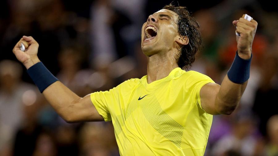 Es especial volver a la cima: Nadal