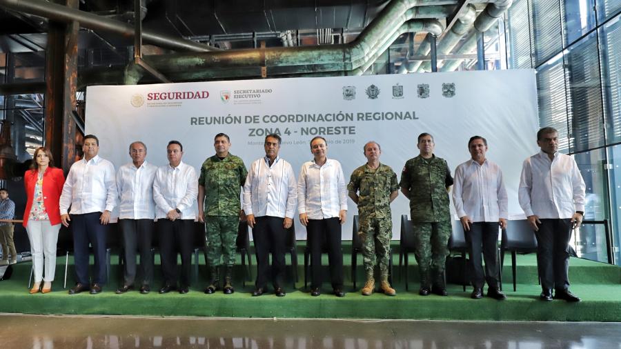 Disminuyen índices de violencia en Tamaulipas, reconoce secretario Alfonso Durazo