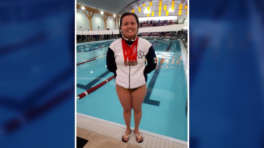 Tarcila Angulo, orgullo deportivo y de la Guardia Nacional