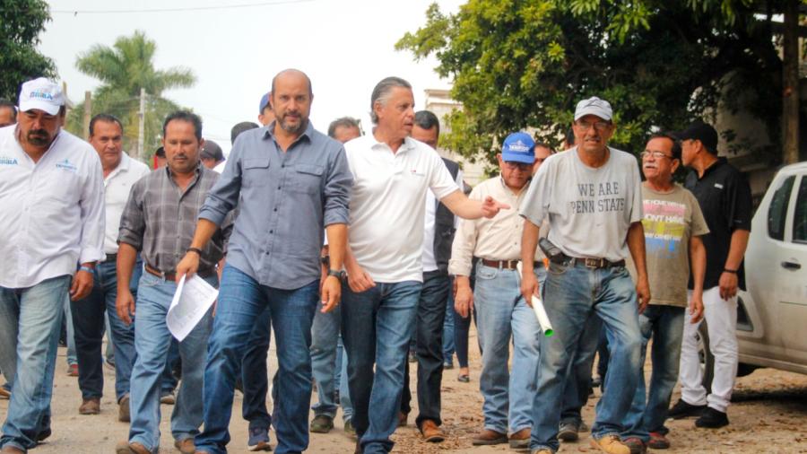 Tampico es Referente Nacional, Hay confianza y Certidumbre: Chucho Nader