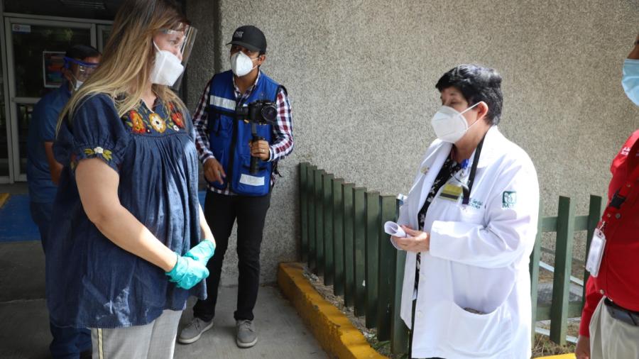 Recibió Clínica 33 del IMSS insumos donados por el Municipio