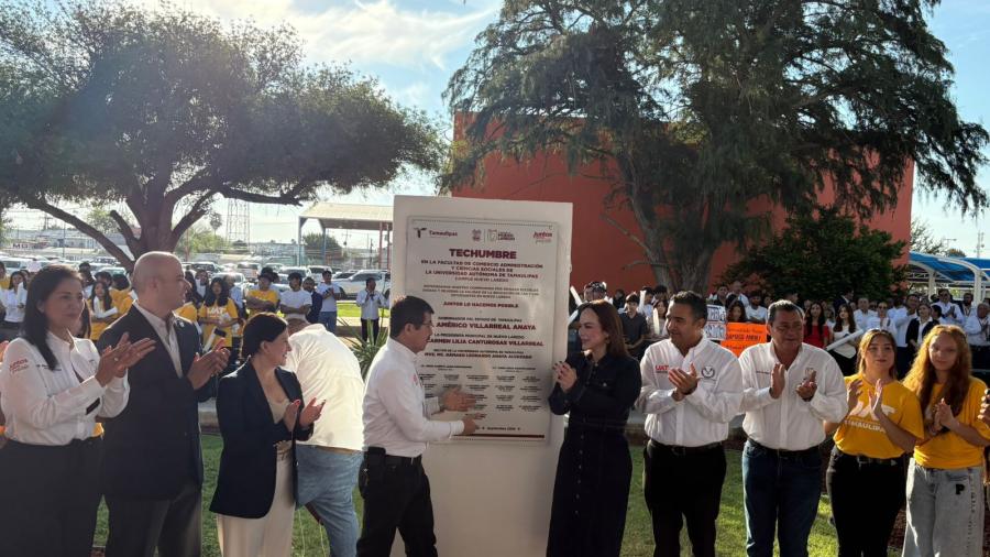 Entrega municipio obras a la UAT