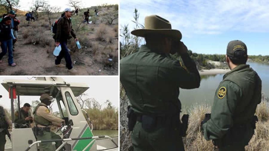 Harán simulacro de rescate a migrantes en Roma,Tx