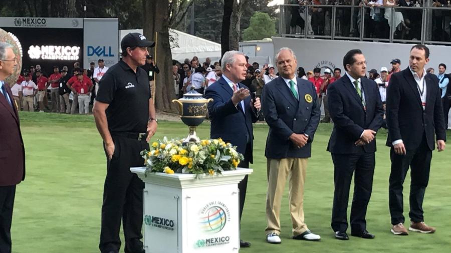 Mickelson gana WGC México 2018