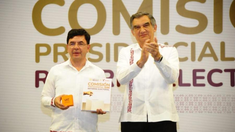 Tamaulipas se coloca a la vanguardia con diálogos sobre Reforma Electoral