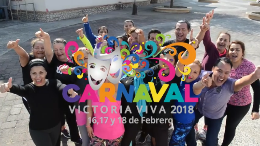 Invitan a Carnaval Victoria Viva 2018