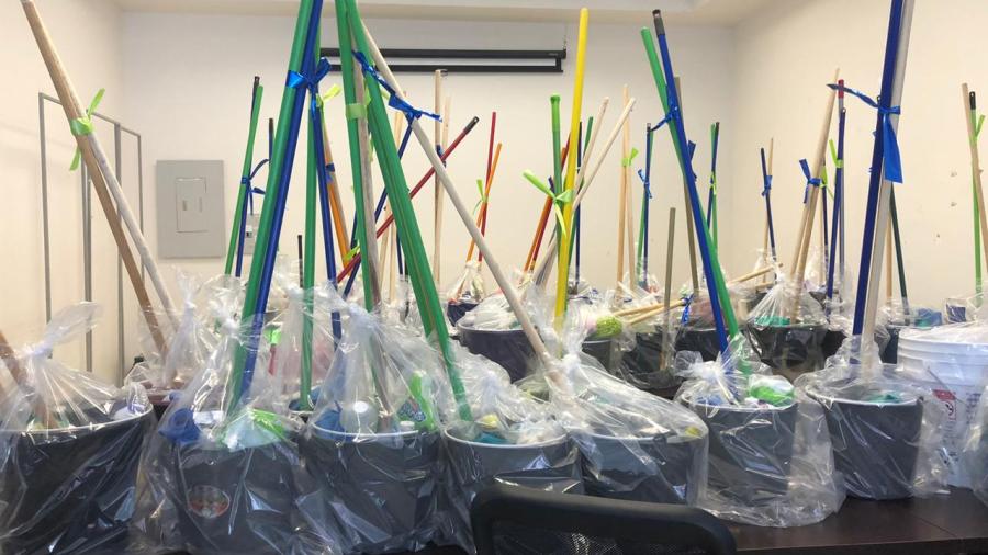 Prevén adelantar limpieza y fumigación en escuelas afectadas por 'Hanna'