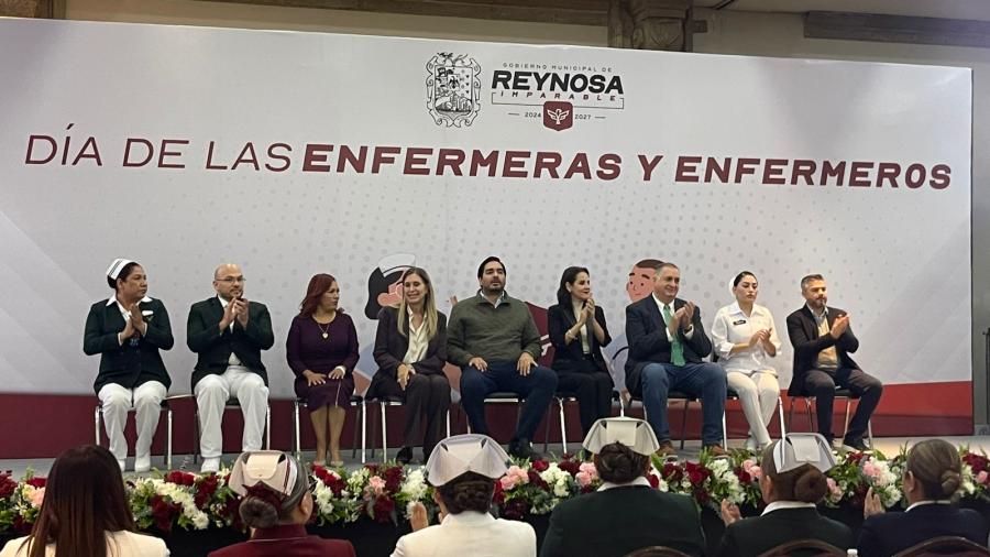 Festejan a enfermeros y enfermeras; reconocen su labor durante la pandemia