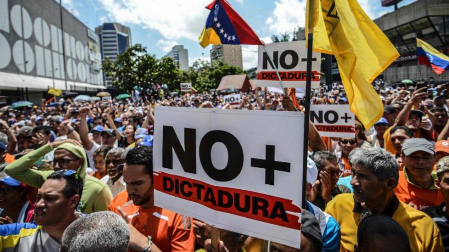 Habrá protestas de la oposición venezolana por ANC