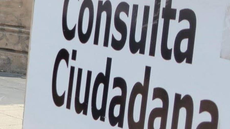 Hacienda niega al INE 1.7 mdp extra para realizar la consulta popular