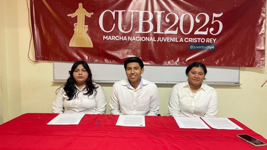 Invitan a jóvenes a la Marcha Nacional a Cristo Rey en Guanajuato