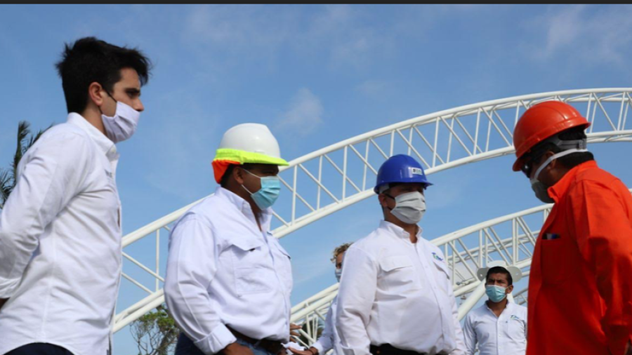 SEBIEN supervisa Centros y Parques del sur del Estado