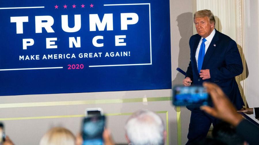 Presenta Trump demanda para anular triunfo de Joe Biden en Wisconsin
