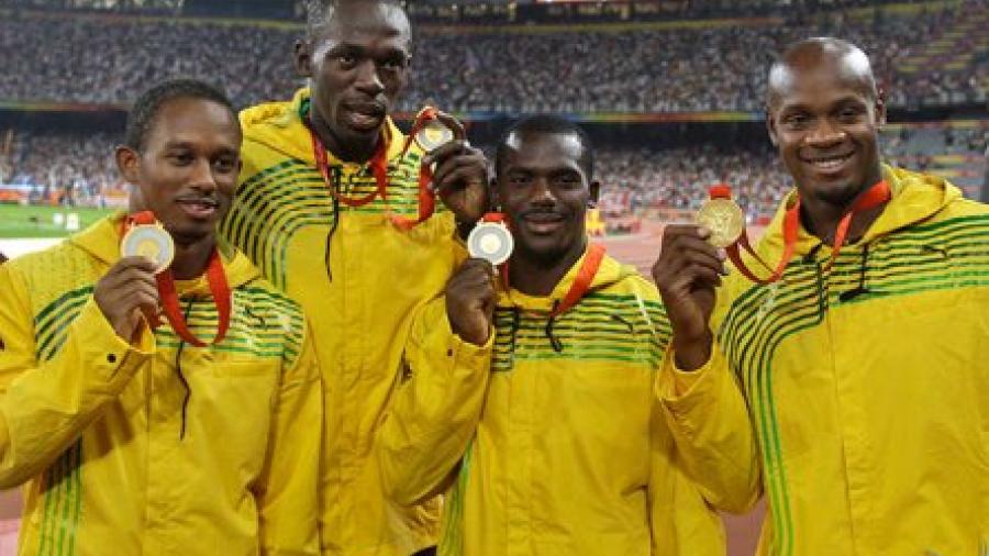 Despojan a Bolt de medalla de oro de Beijing 2008