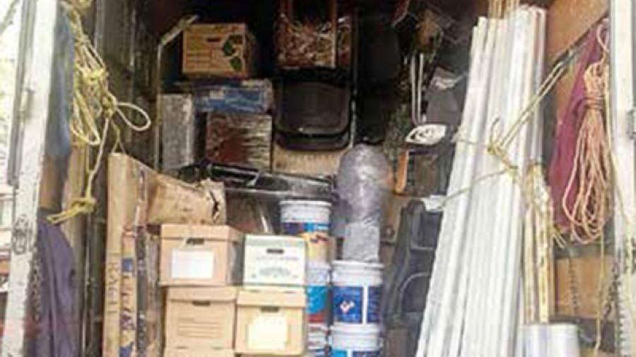 Inicia la mudanza a Palacio Nacional