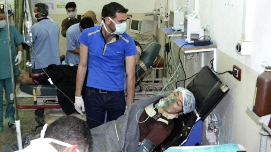 Régimen de Bashar vuelve a lanzar otro ataque químico 