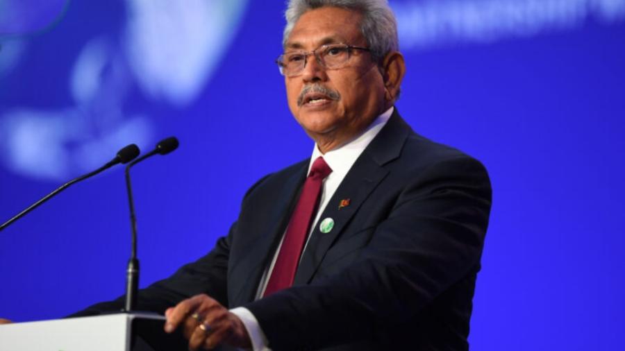 Expresidente de Sri Lanka culpa a la pandemia de desastre económico