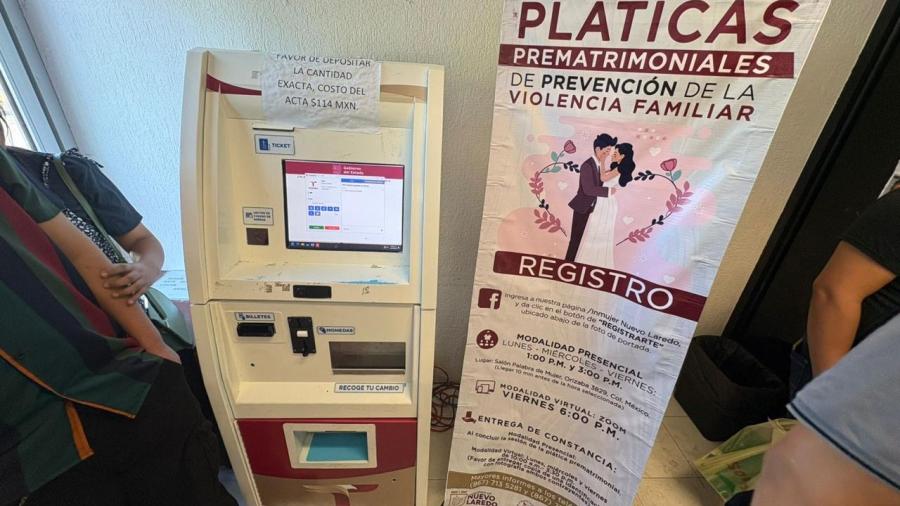 Realizan brigada para solicitar gratis actas extemporáneas