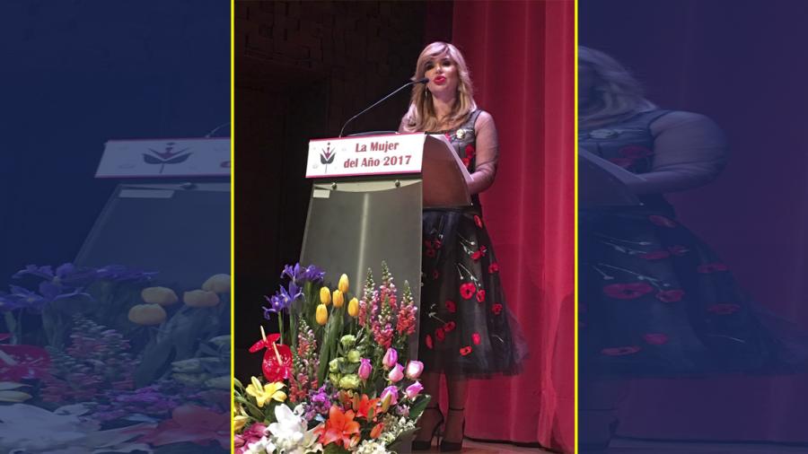 Claudia Pavlovich es la 'Mujer del A&ntilde;o' 2017