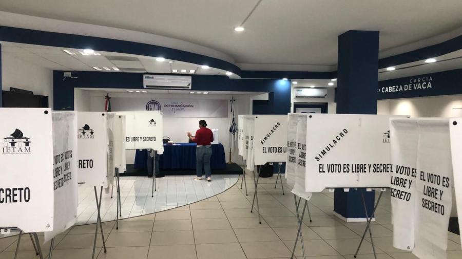 Con baja participación, panistas dan triunfo a Adriana Dávila en Reynosa