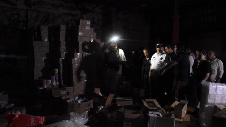 Saquean bodega de víveres en Morelos