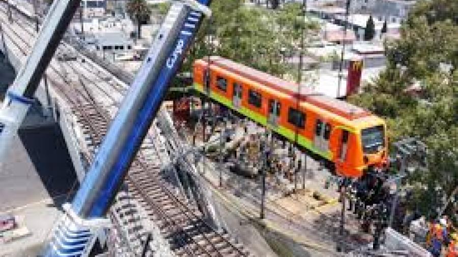 Juez desecha demanda de indemnización a víctimas de la Línea 12 del Metro