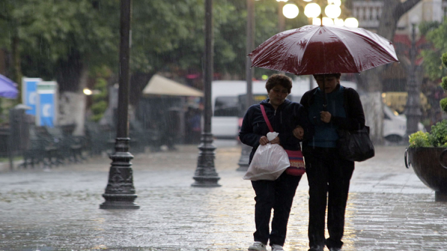 Pronostican lluvias intensas en varios estados del país 